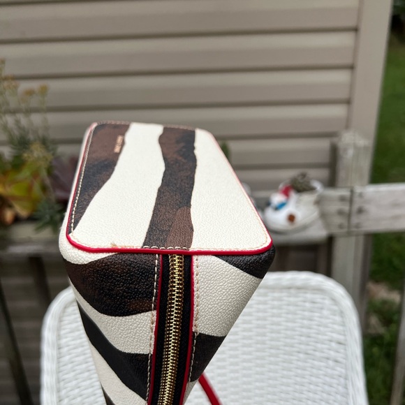 Dooney & Bourke Trixie Zebra Print Crossbody - Picture 9 of 16